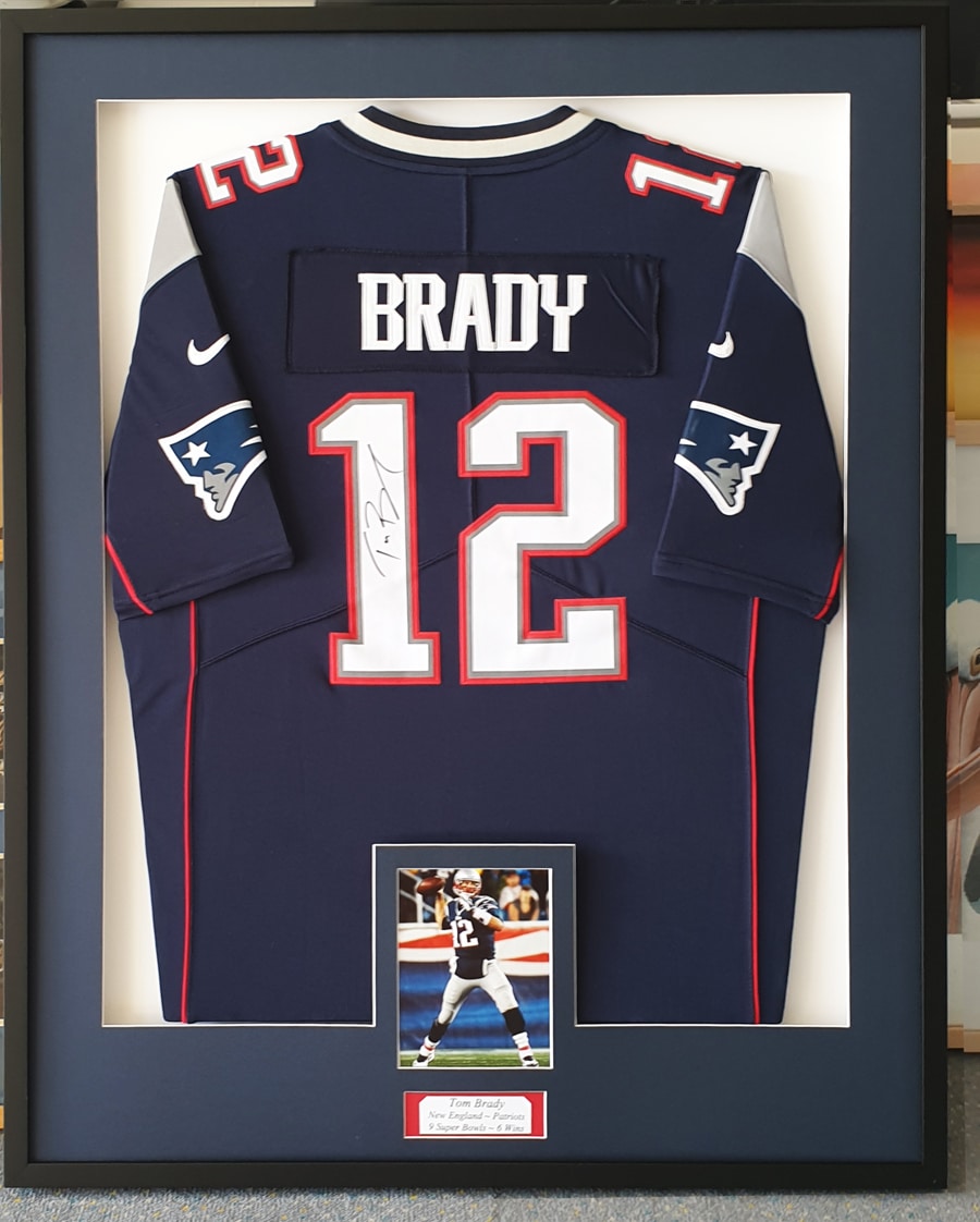 example of Jersey Framing
